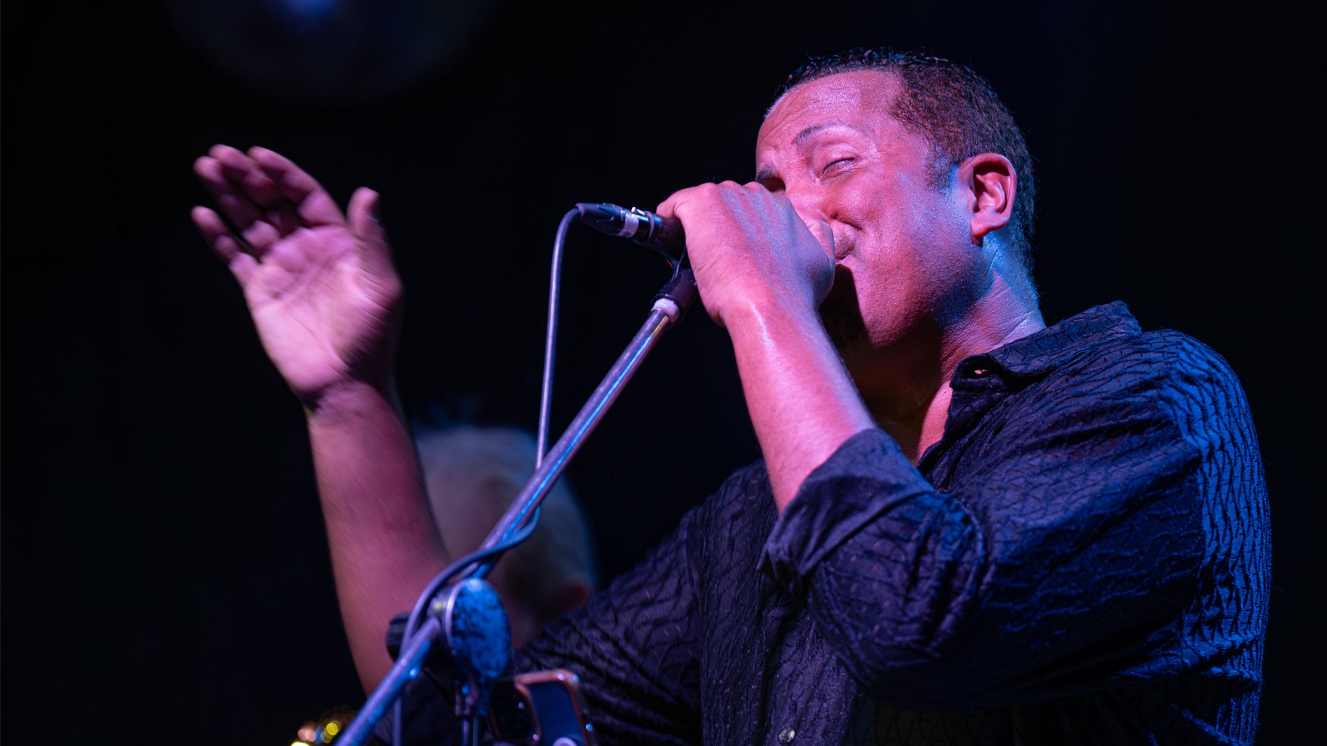 GBF band performing live on stage