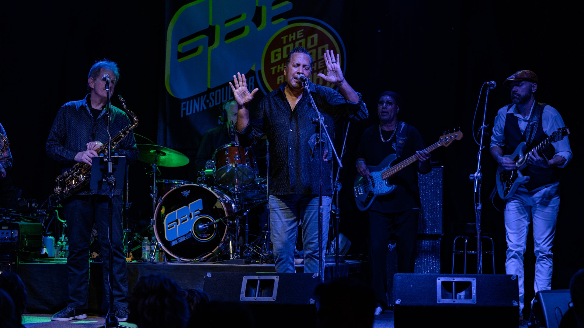 GBF full band live on stage
